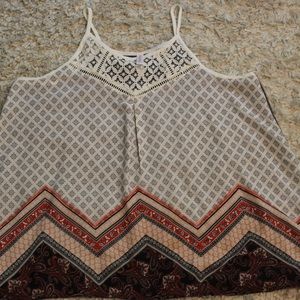 xhiliration Tank Top